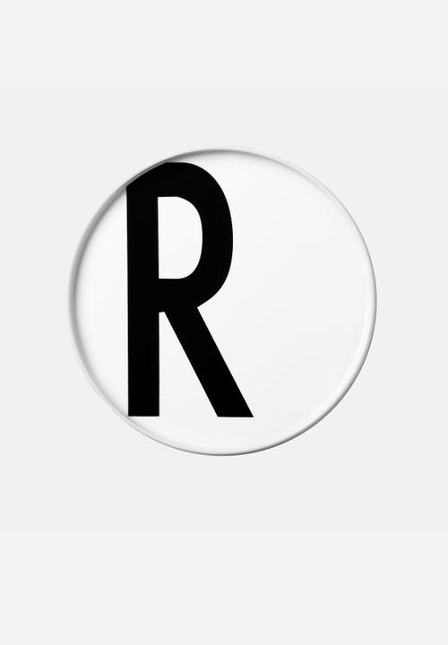 Design Letters - A-Z Plates 