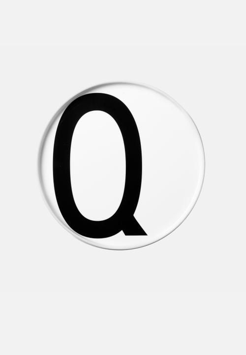 Design Letters - A-Z Plates 
