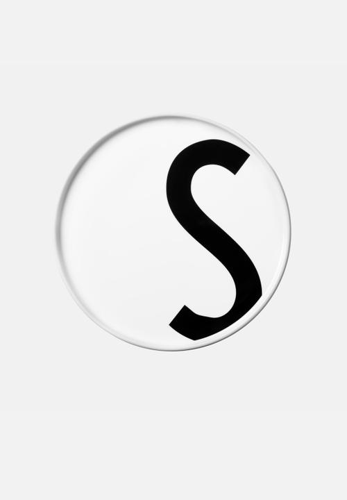 Design Letters - A-Z Plates 