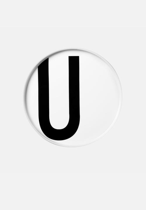 Design Letters - A-Z Plates 