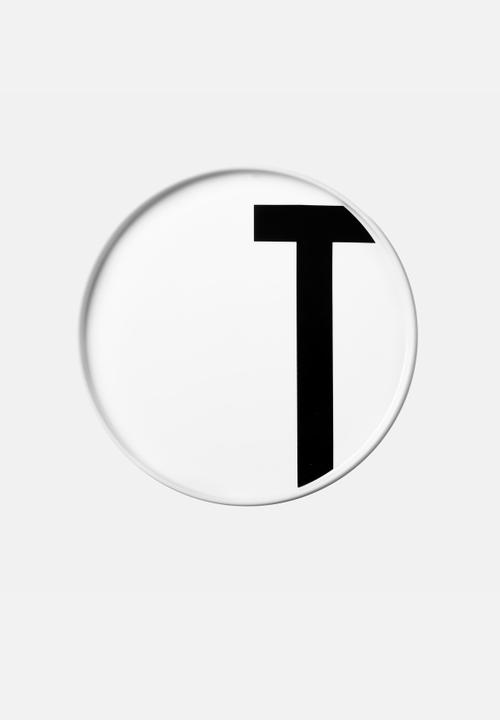 Design Letters - A-Z Plates 