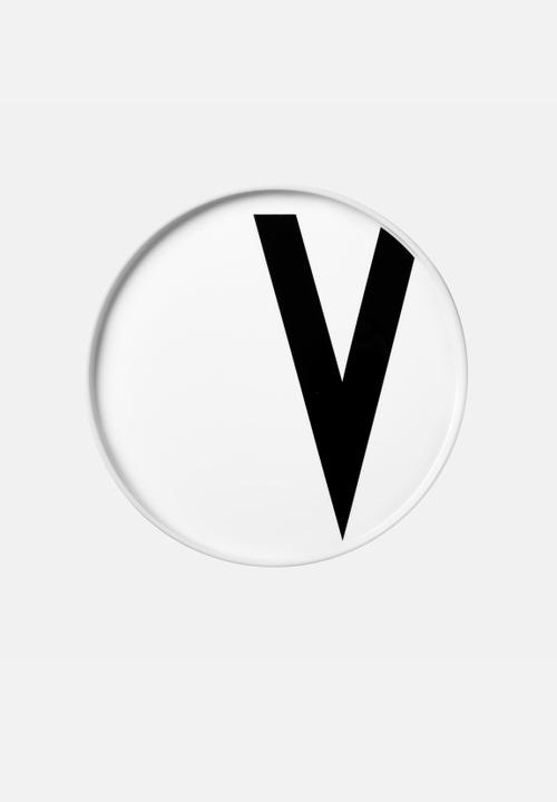 Design Letters - A-Z Plates 
