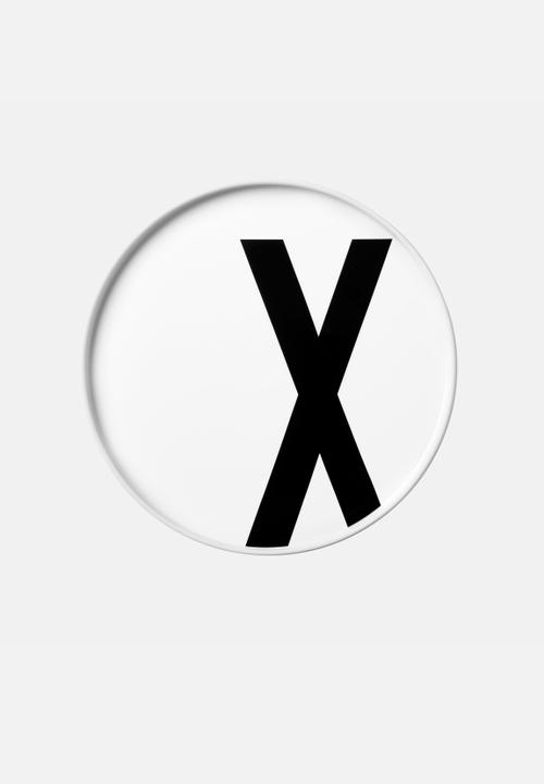 Design Letters - A-Z Plates 