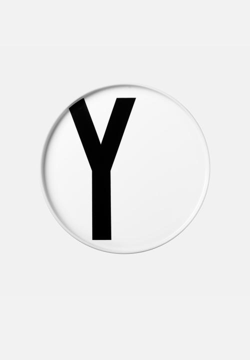 Design Letters - A-Z Plates 
