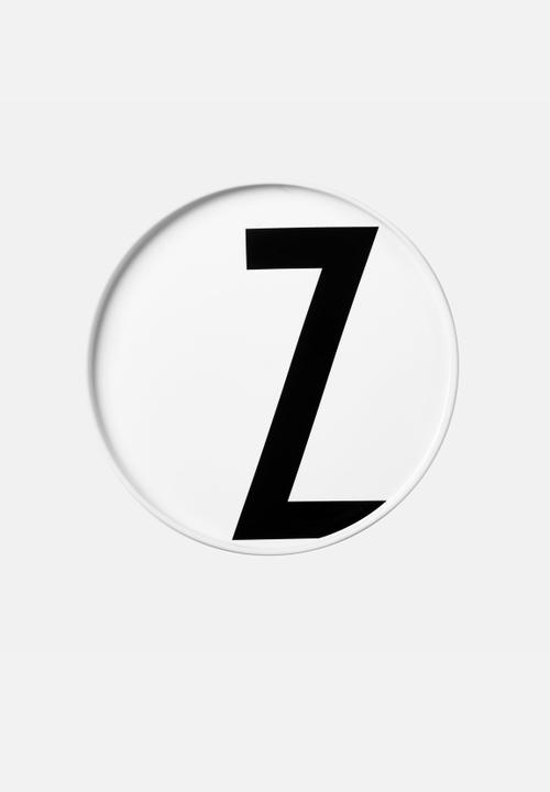 Design Letters - A-Z Plates 