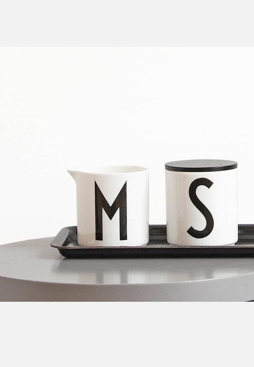 Design Letters -  “M” Milk Jug