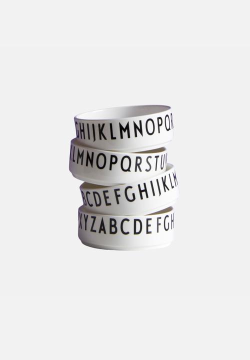 Design Letters - Porcelain Deco Bowl Large