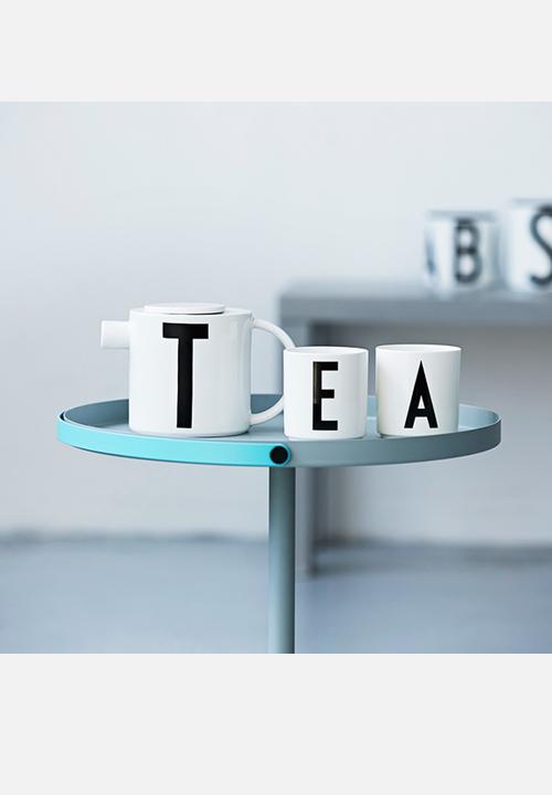 Design Letters -  “T” Teapot With Filter