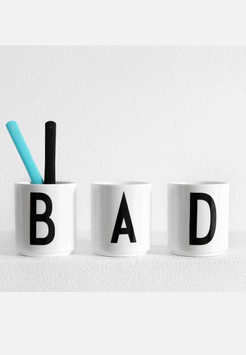 Design Letters - A-Z Cup