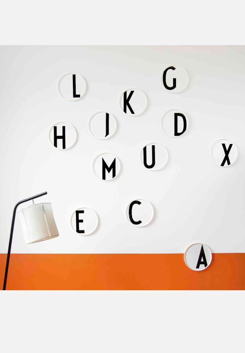 Design Letters - A-Z Plates 