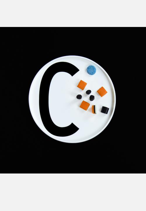 Design Letters - A-Z Plates 