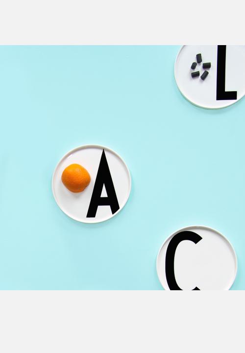 Design Letters - A-Z Plates 