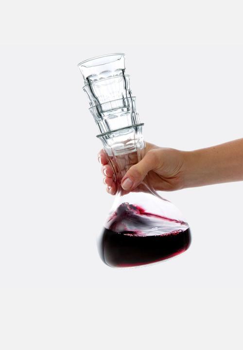 Royal VKB - French Wine Decanter & Glasses Set