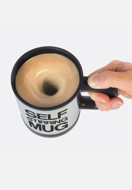 Big Blue - Self-Stirring Coffee Mug