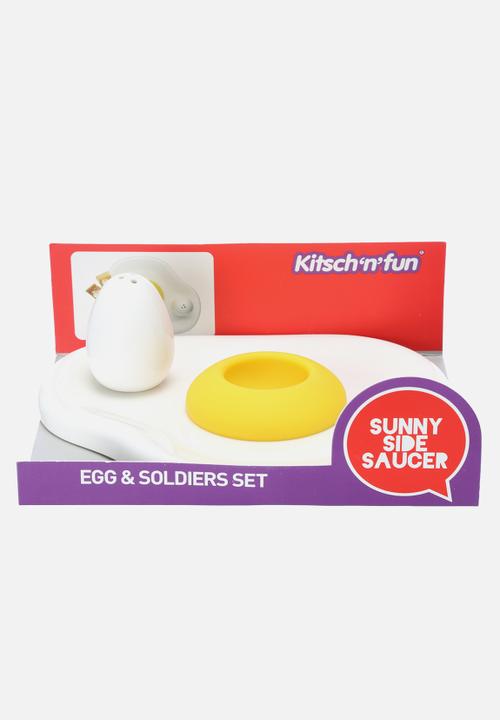 Kitchen Craft - Ceramic Egg & Solider Set