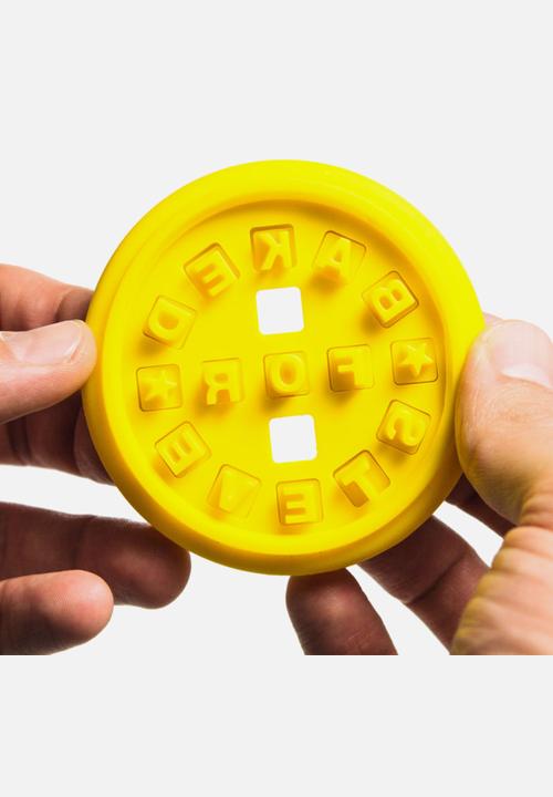 Suck UK - Customisable Cookie Stamp