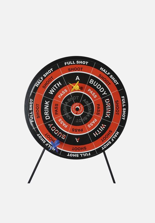 Superbalist Drinking Games - Drinking Mini Darts Shot Set
