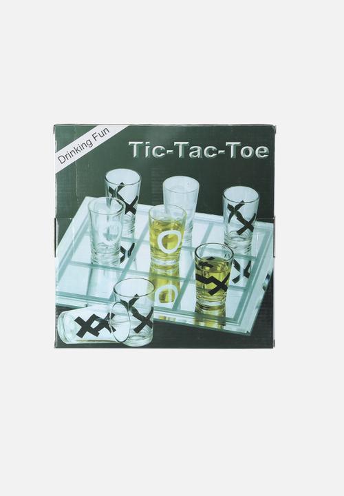 Superbalist Drinking Games - Drinking Tic-Tac-Toe