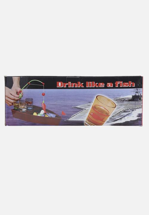Superbalist Drinking Games - Drink Like A Fish