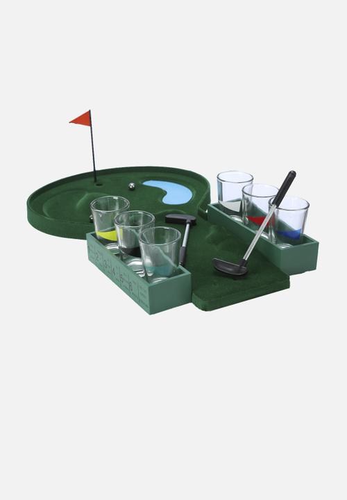 Superbalist Drinking Games - Drinking Golf