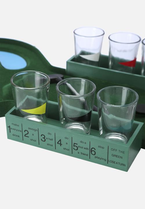 Superbalist Drinking Games - Drinking Golf