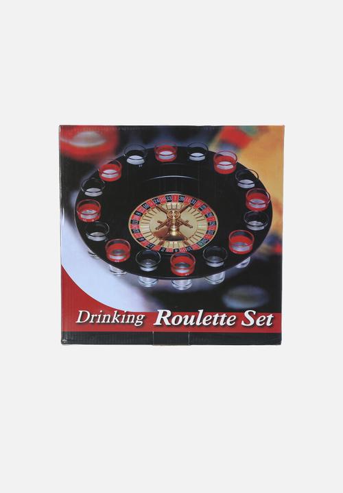 Superbalist Drinking Games - Drinking Roulette