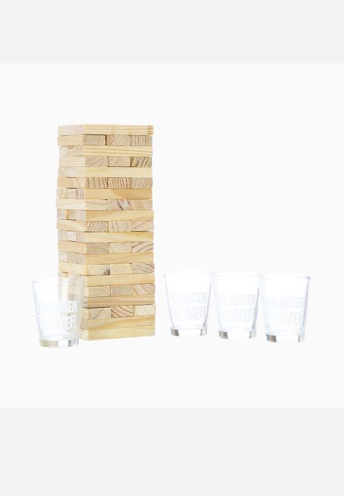 Superbalist Drinking Games - Drunken Tower