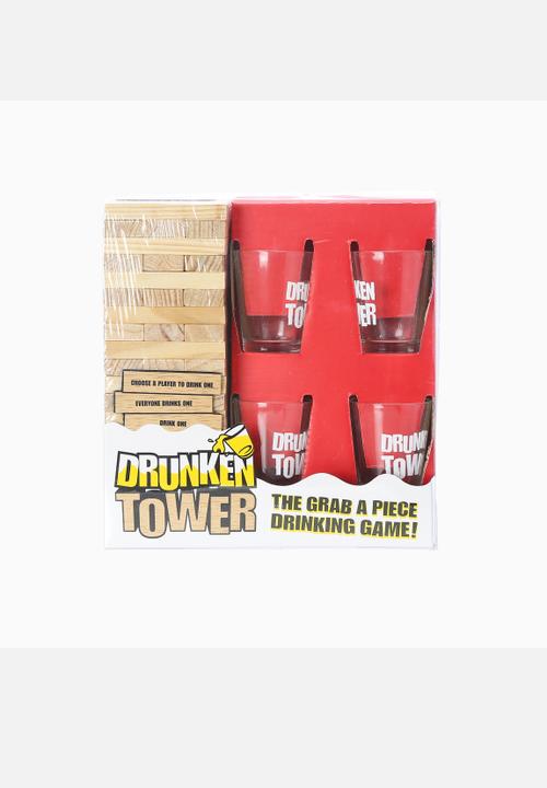 Superbalist Drinking Games - Drunken Tower
