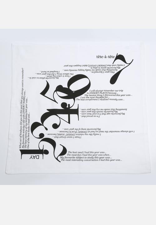 Elsje Designs - Conversation Napkins Set of 2