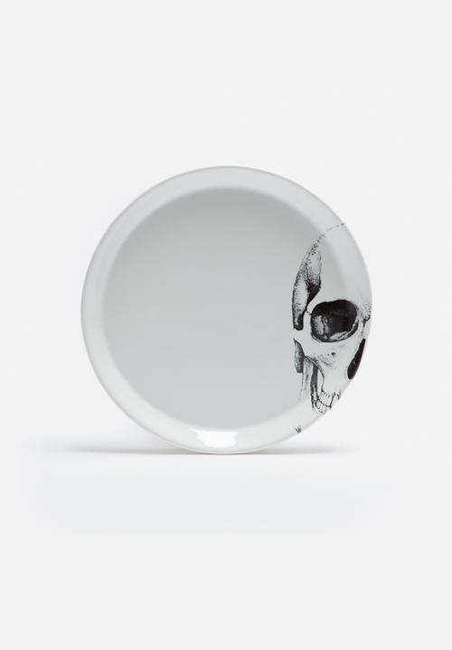 Studio No. 19 - Skeleton Plate Set of 12