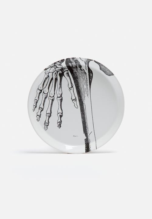 Studio No. 19 - Skeleton Plate Set of 12