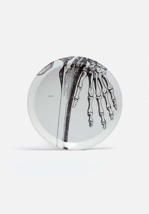 Studio No. 19 - Skeleton Plate Set of 12