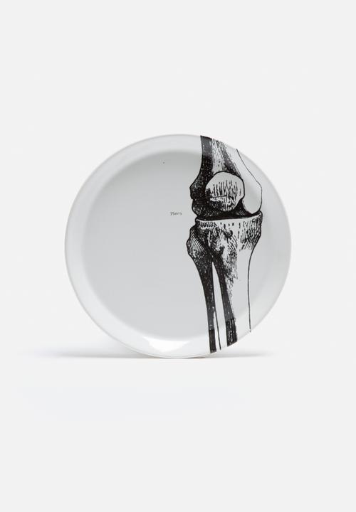 Studio No. 19 - Skeleton Plate Set of 12