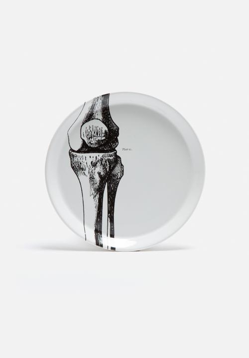 Studio No. 19 - Skeleton Plate Set of 12