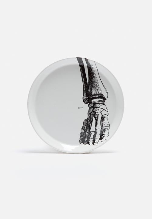 Studio No. 19 - Skeleton Plate Set of 12