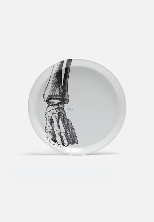 Studio No. 19 - Skeleton Plate Set of 12