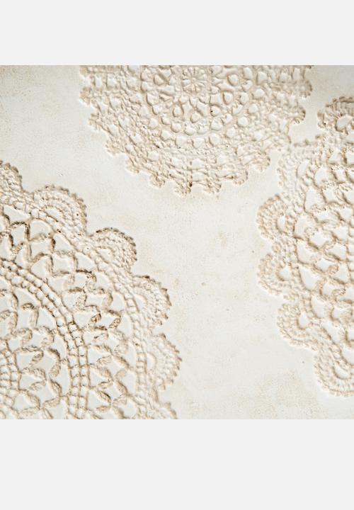 Decorative Details - Oval Platter
