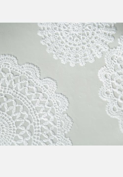 Decorative Details - Oval Platter