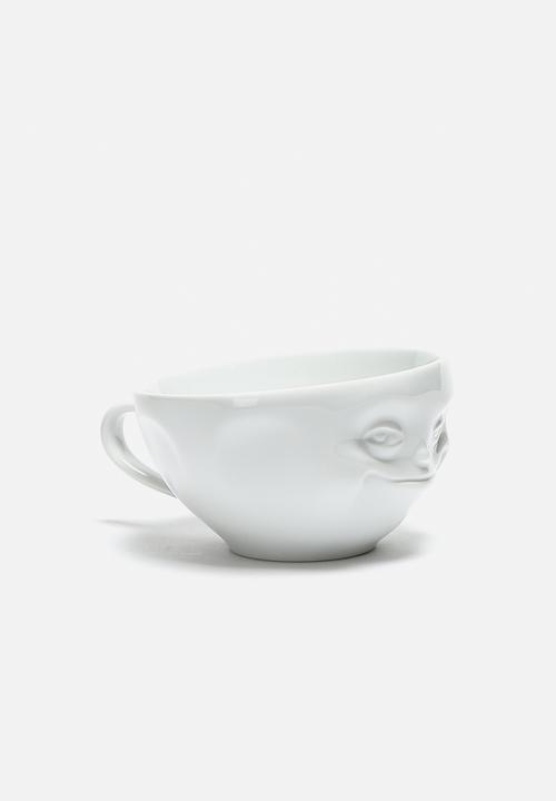 Tassen - Coffee Cup & Saucer – Grinning