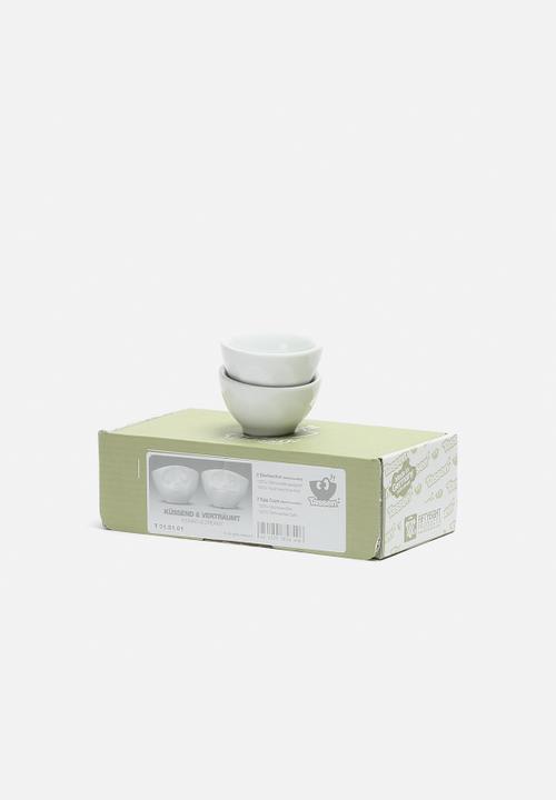 Tassen - Egg Cup Set – Kissing & Dreamy