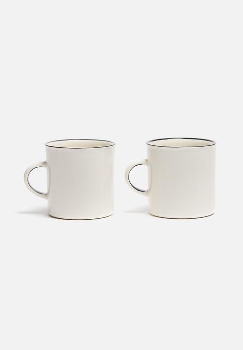 Sugar & Vice - Flying Solo & Fox Coffee Mug Set