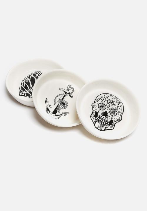 Sugar & Vice - Set of 3 Tapas Bowls