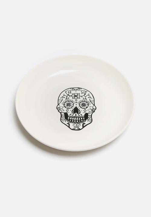 Sugar & Vice - Sugar Skull Salad Bowl