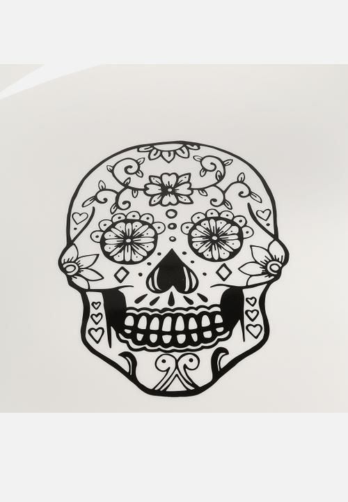 Sugar & Vice - Sugar Skull Salad Bowl