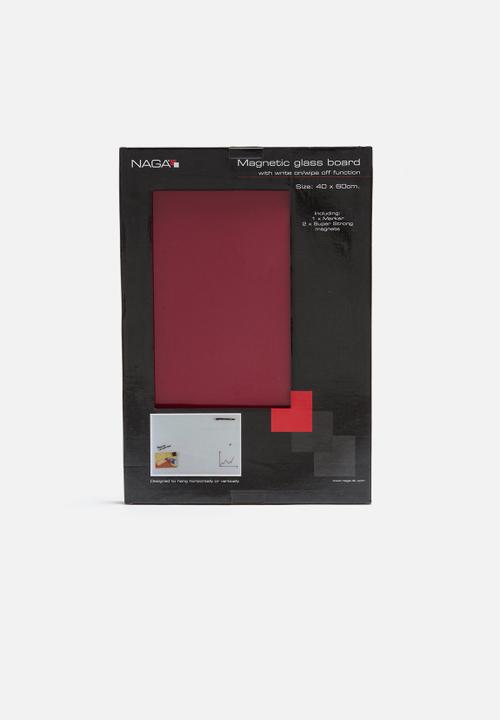 NAGA - Magnetic glass board 