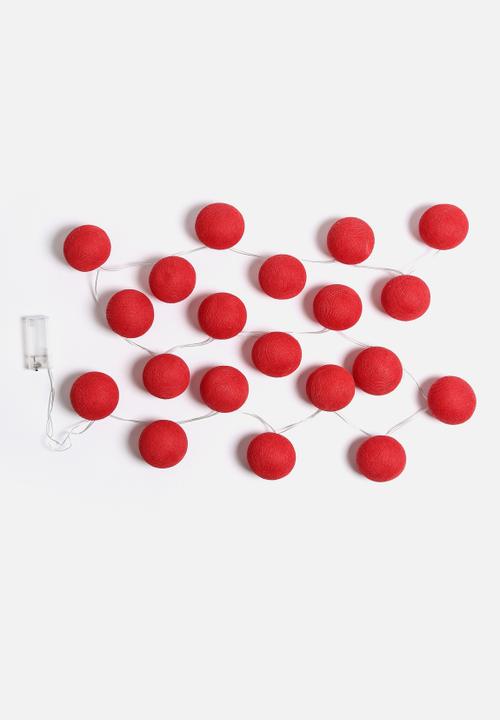 Cotton Cable - LED Battery String Lights