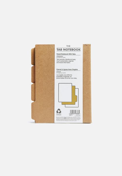 Suck UK - The Tab notebook