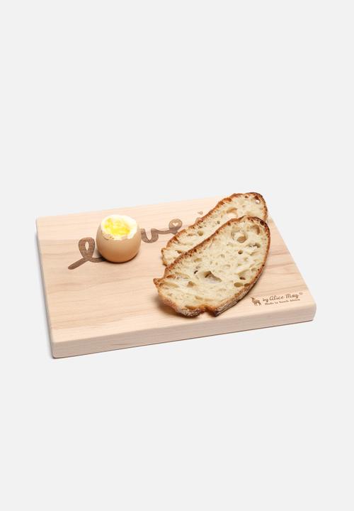 Alice May - Love Dippy Egg Board