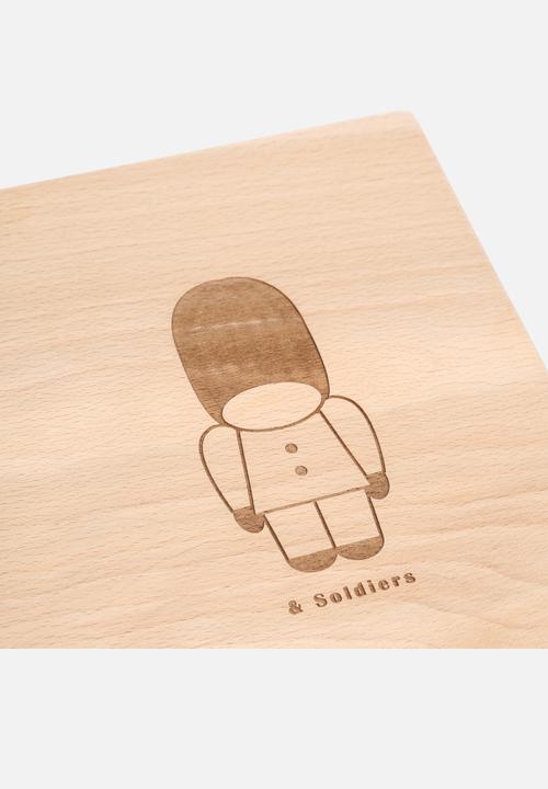 Alice May - Soldier Dippy Egg Board
