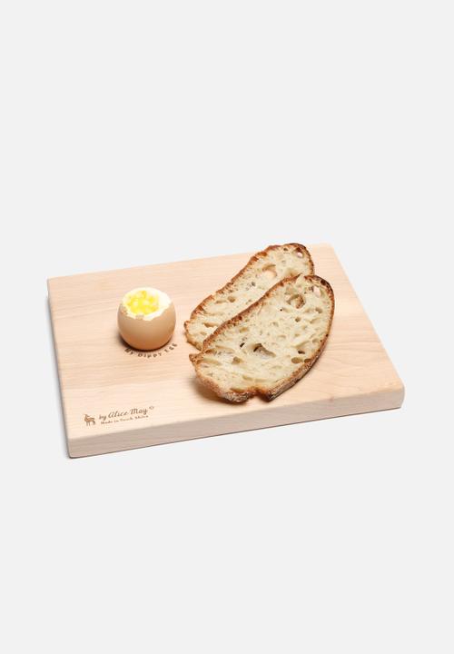 Alice May - Soldier Dippy Egg Board